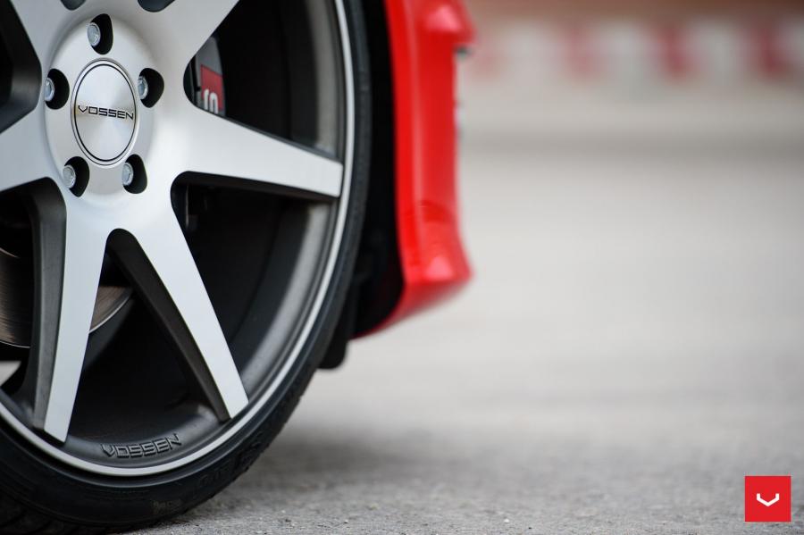 Колеса Audi S3 Sportback on Vossen Wheels (CV7) 2016 года  (фото 13 из 26)